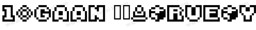 1Ngaan 常规(TrueType) apanese)字体转换